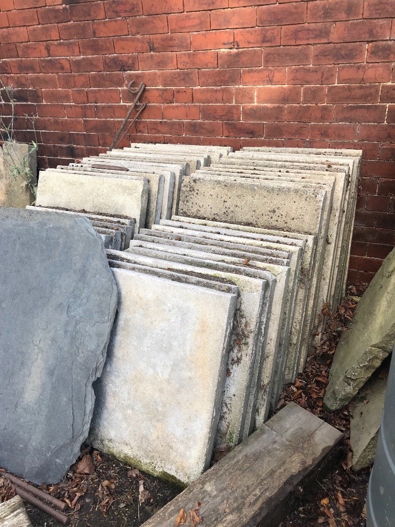 Concrete flags in Pontefract, West Yorkshire Gumtree