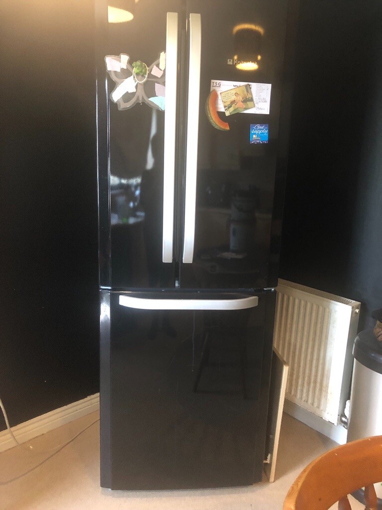 Black double door fridge freezer in Cambridge, Cambridgeshire Gumtree
