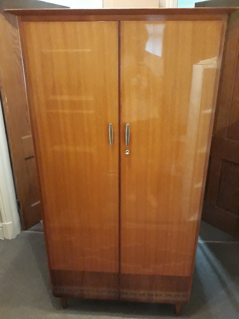 Free Delivery G Plan 1958 Vintage Gentleman S Wardrobe In