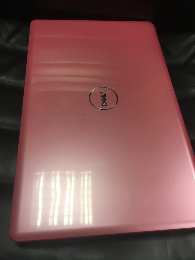 Dell Inspiron 1564 15.4” Stylish Hot Pink Laptop With Powerful Spec