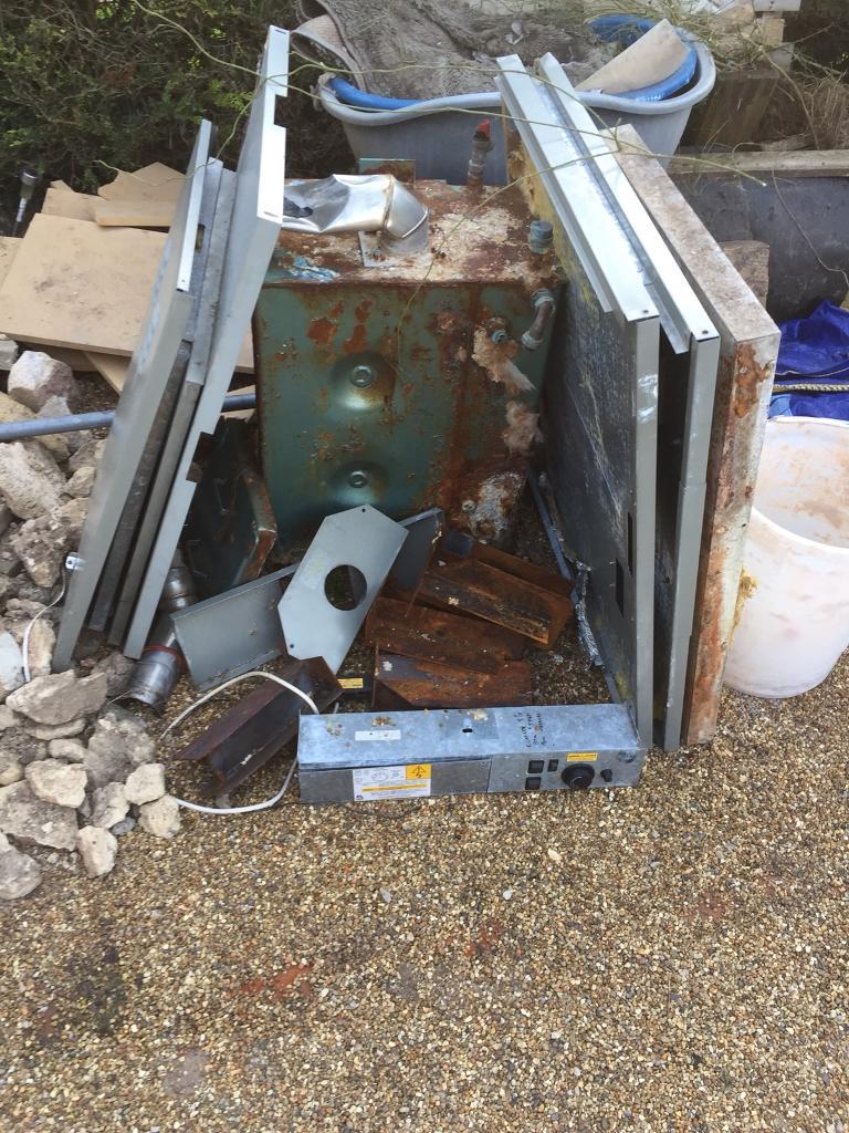 Scrap oil external boiler in Bungay, Norfolk Gumtree