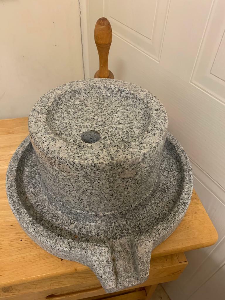 Stone flour mill grinder in St Mellons, Cardiff Gumtree