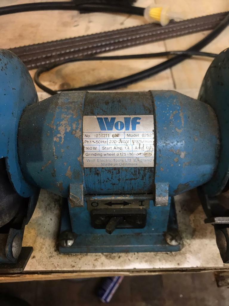 Wolf 6inch bench grinder in Broughshane, County Antrim Gumtree