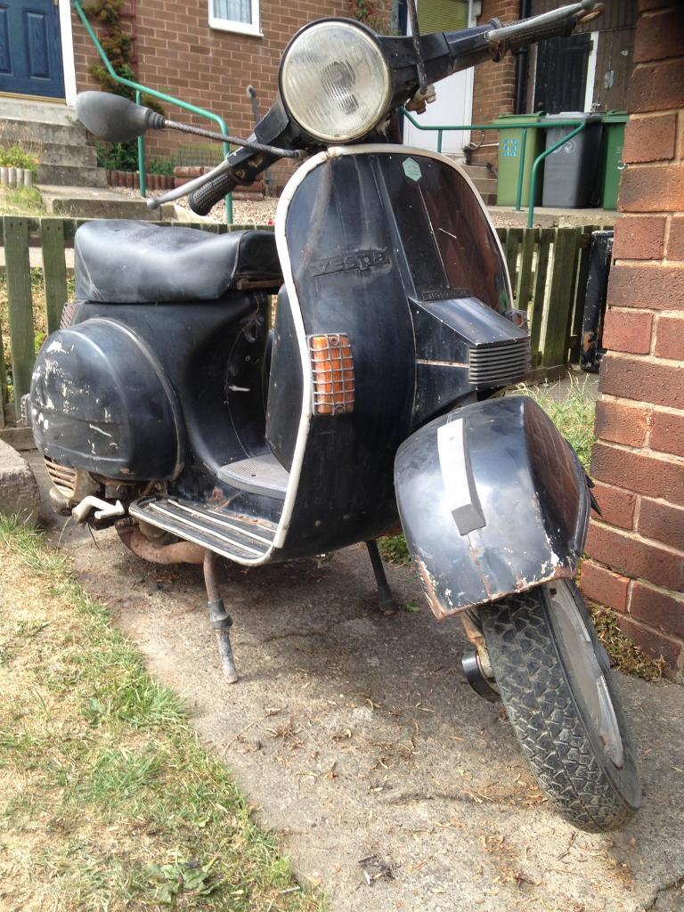 Vespa PX200E for restoration in Pudsey, West Yorkshire Gumtree