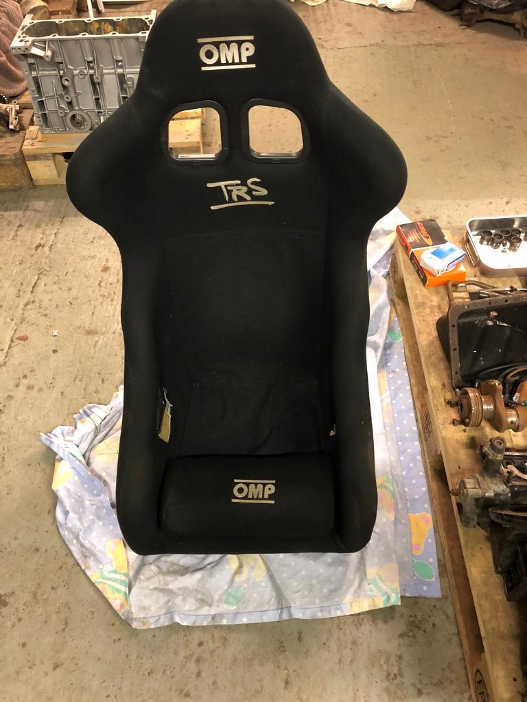 Omp trs bucket seat track day race racing kit car in Ellon