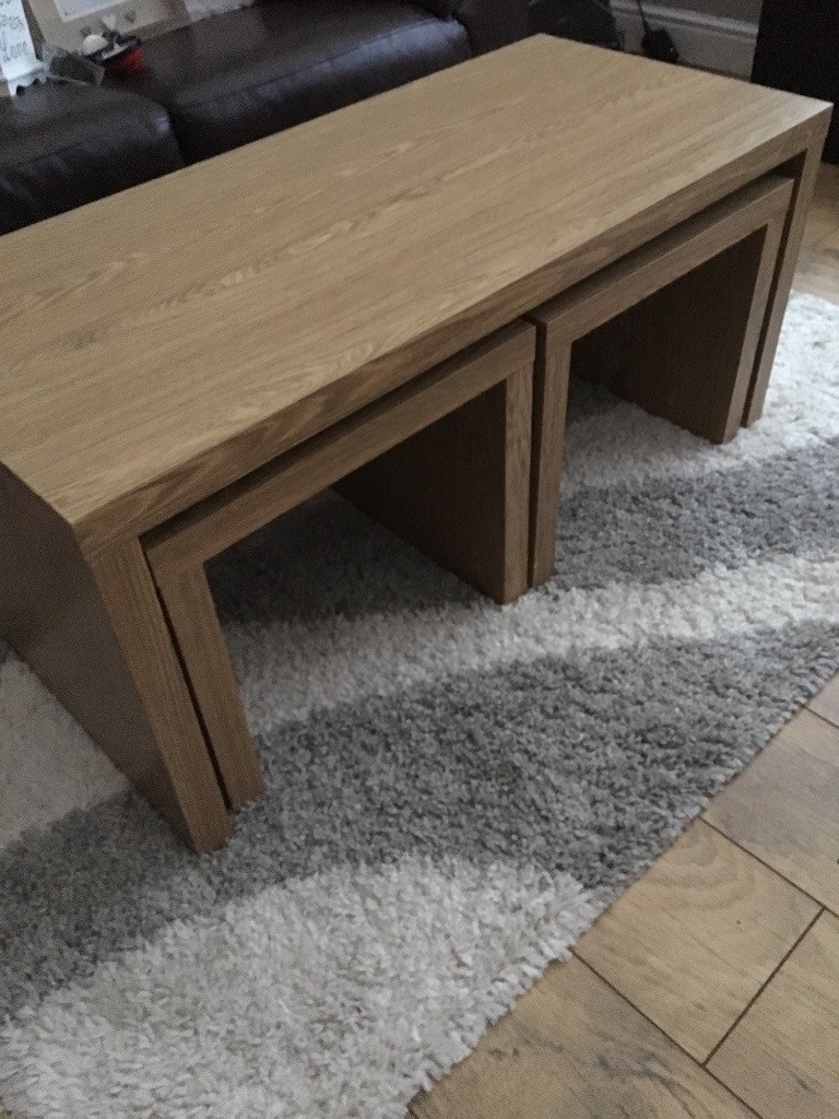 Next Opus 3 set coffee table | in Sheffield, South ...
