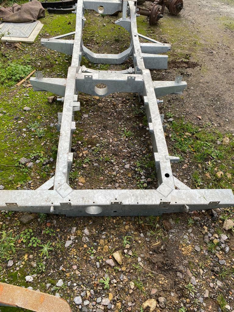 Land Rover series 3 galvanised chassis new never fitted in Grove