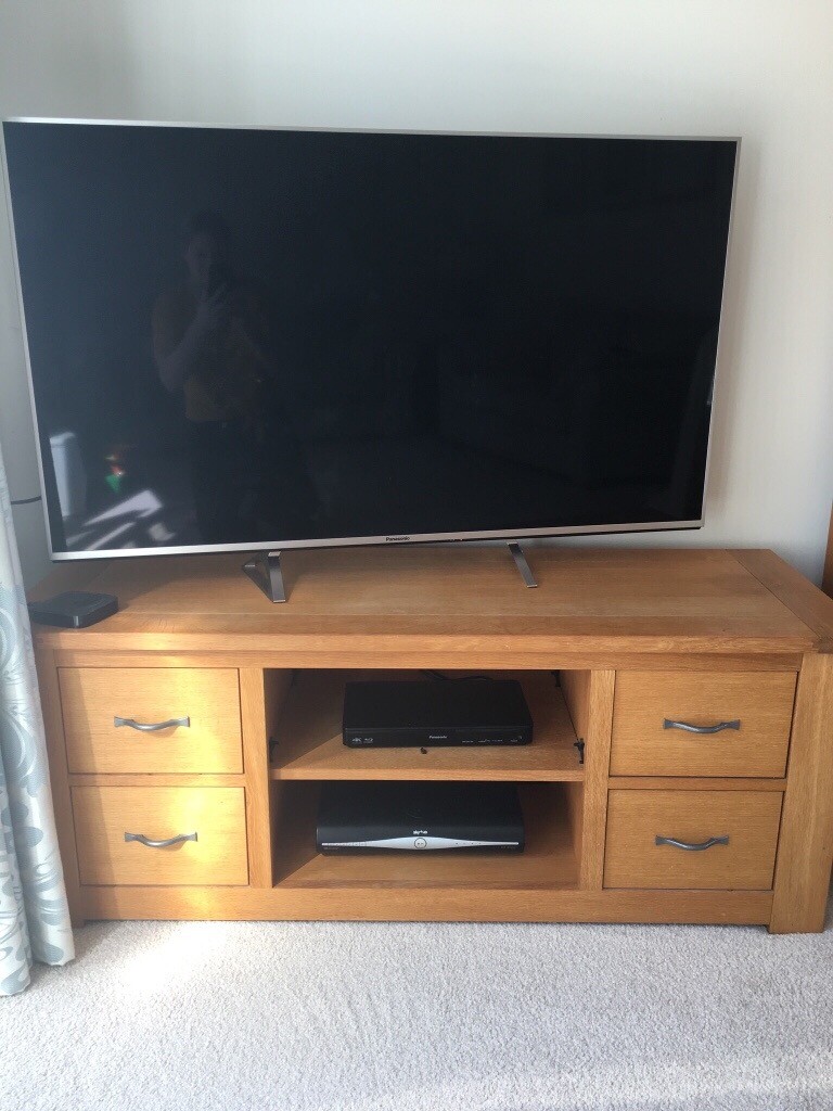 Next Solid Oak TV Unit in Exeter, Devon Gumtree