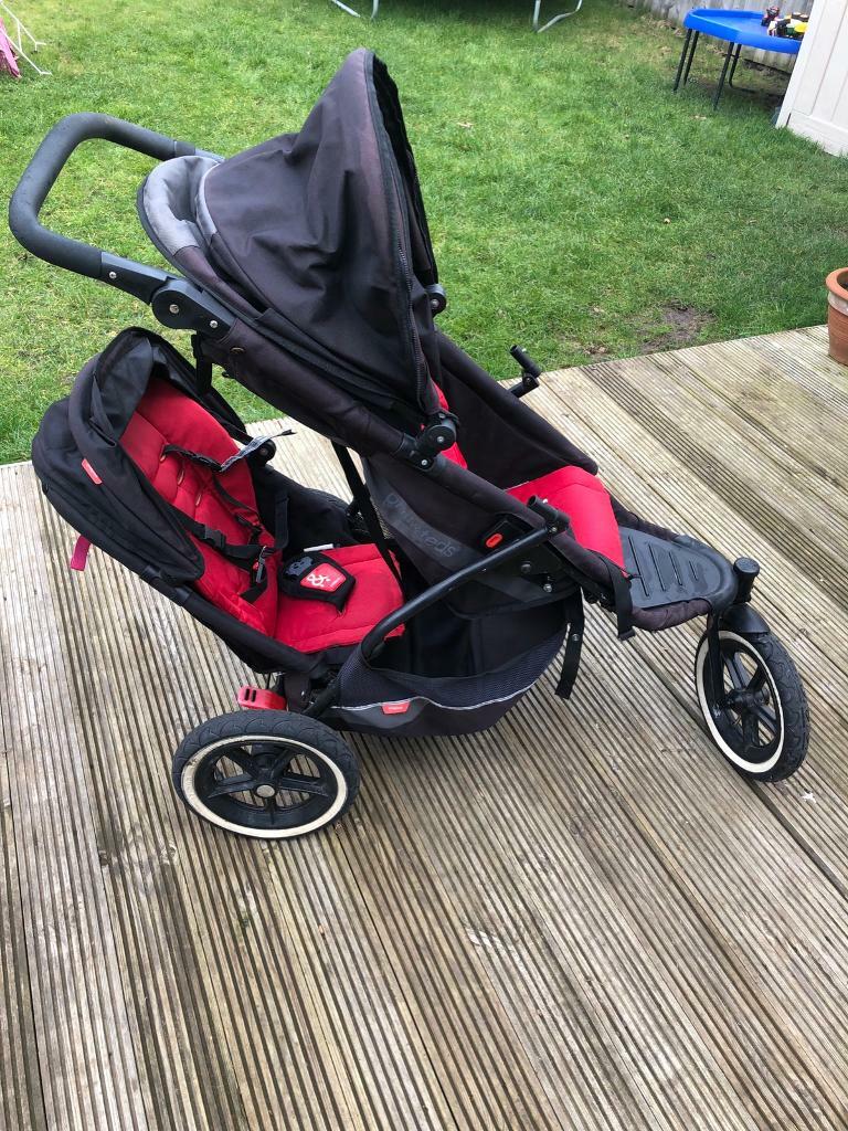 Phil & Teds Explorer double buggy