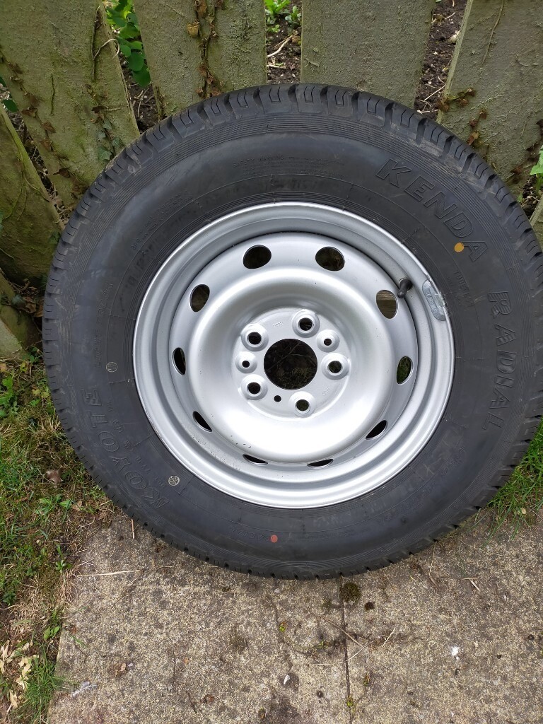 Fiat Ducato Motorhome Spare wheel and tyre in Market Weighton, North Yorkshire Gumtree