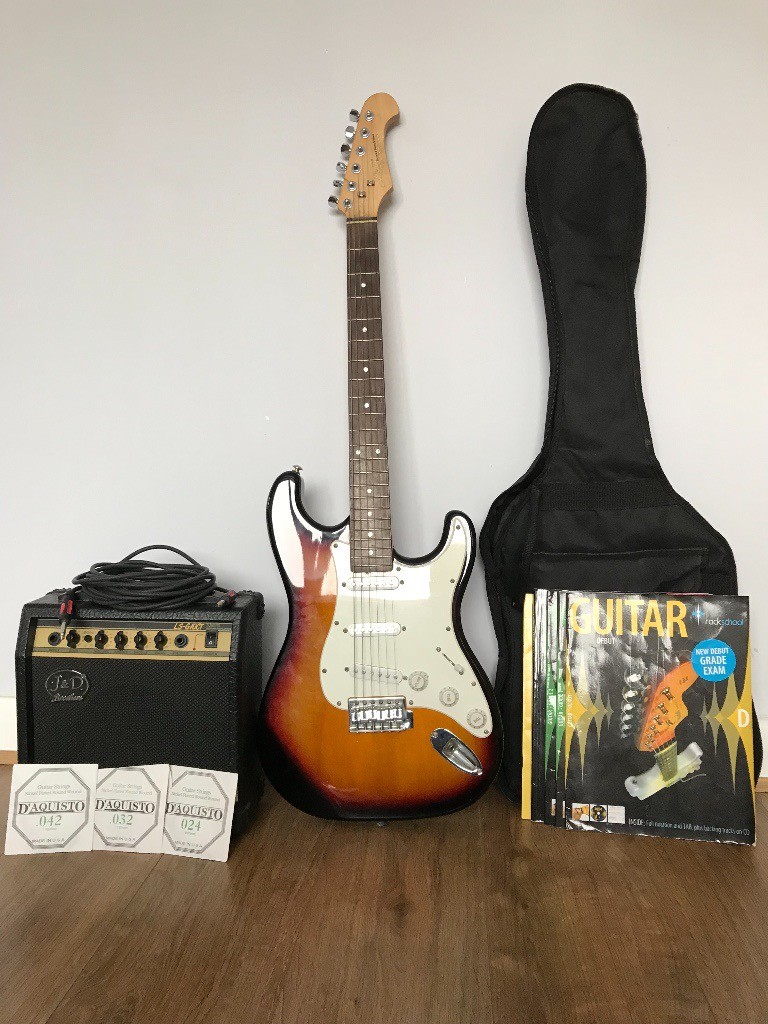 J&D Brothers Electric Guitar Starter Kit in Southampton, Hampshire
