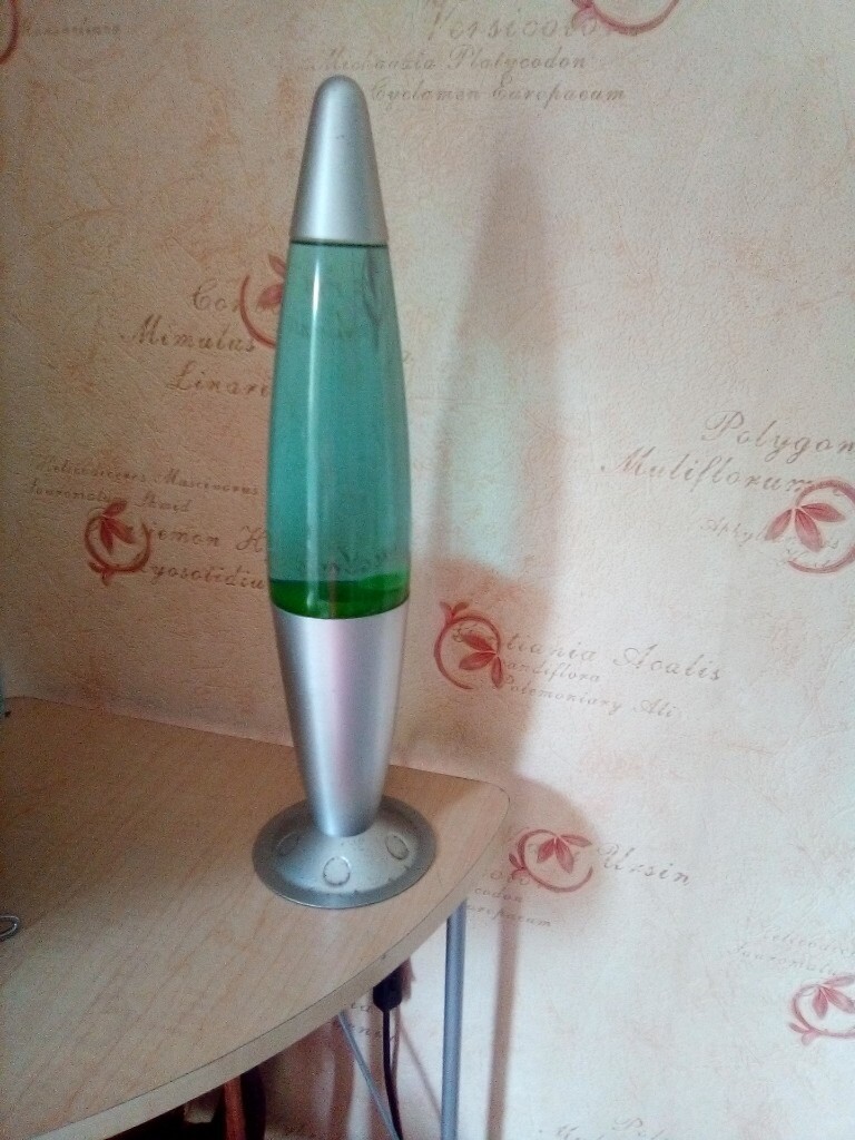 Green lava lamp in Plymouth, Devon Gumtree