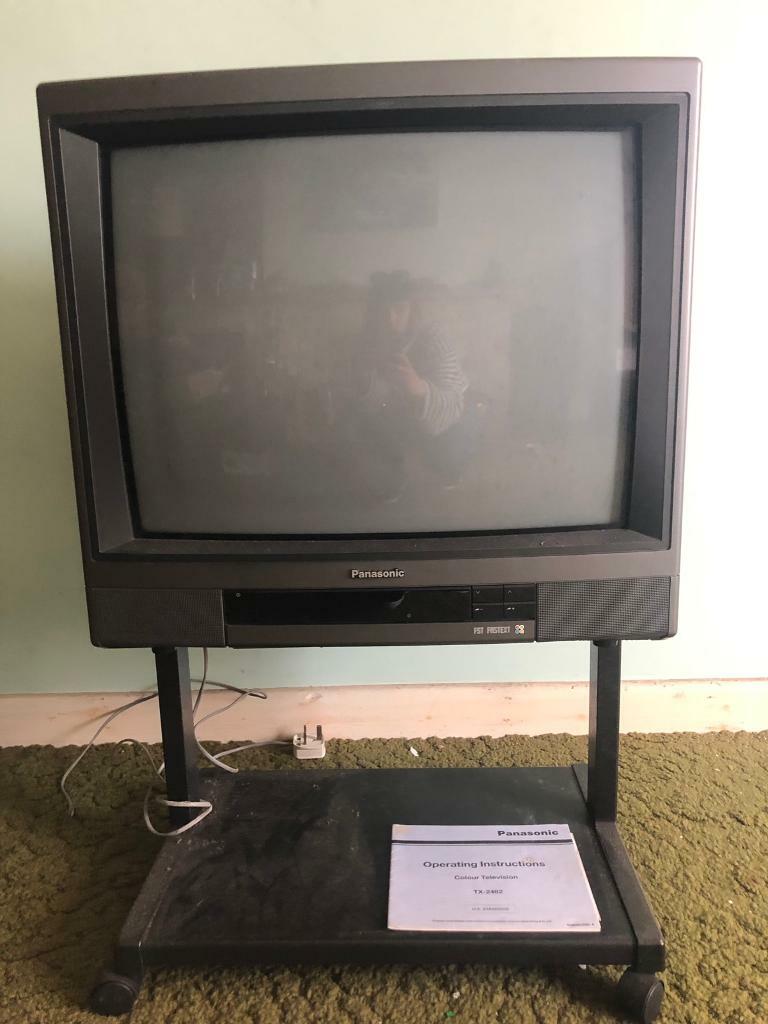 Vintage Panasonic television & stand in Norwich, Norfolk Gumtree