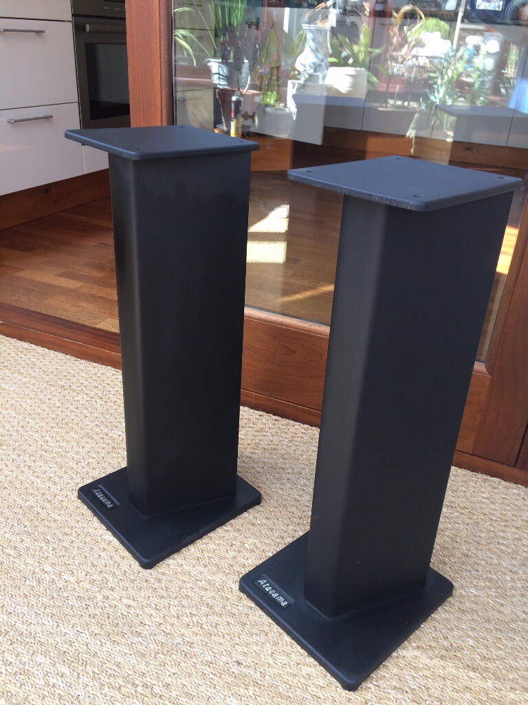 Atacama SE24 speaker stands (pair of) in black in Carterton