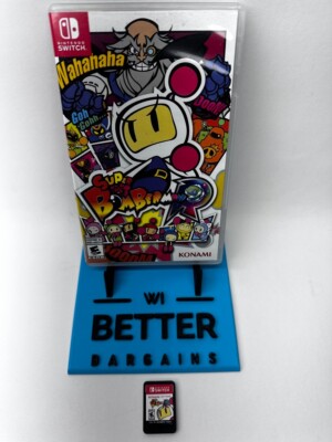 Super Bomberman R (Nintendo Switch, 2017) FAST SHIPPING - Great Condition