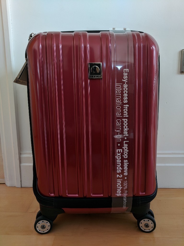 delsey luggage carry on sale