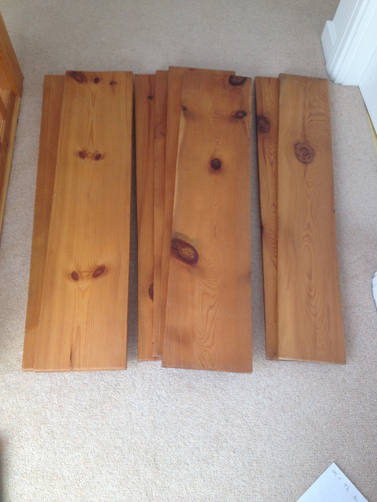Pine shelving boards in Craiglockhart, Edinburgh Gumtree