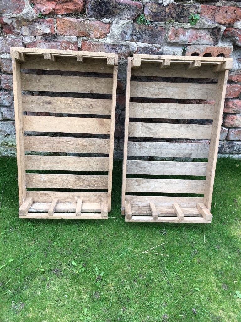 Wooden Potato Crates x 2 in Driffield, East Yorkshire Gumtree