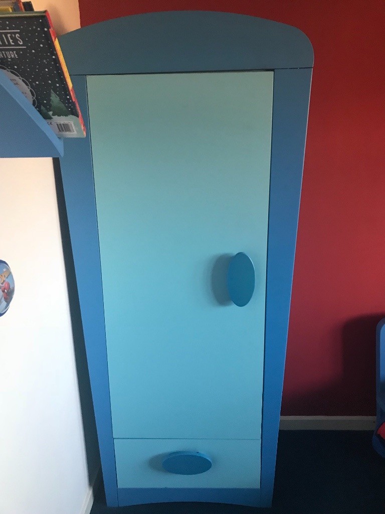 Ikea Mammut Wardrobe Chest Of Drawers Toddler Bed In
