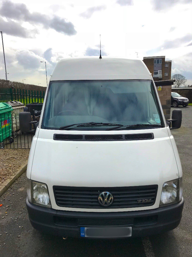 Volkswagen lt35 тюнинг