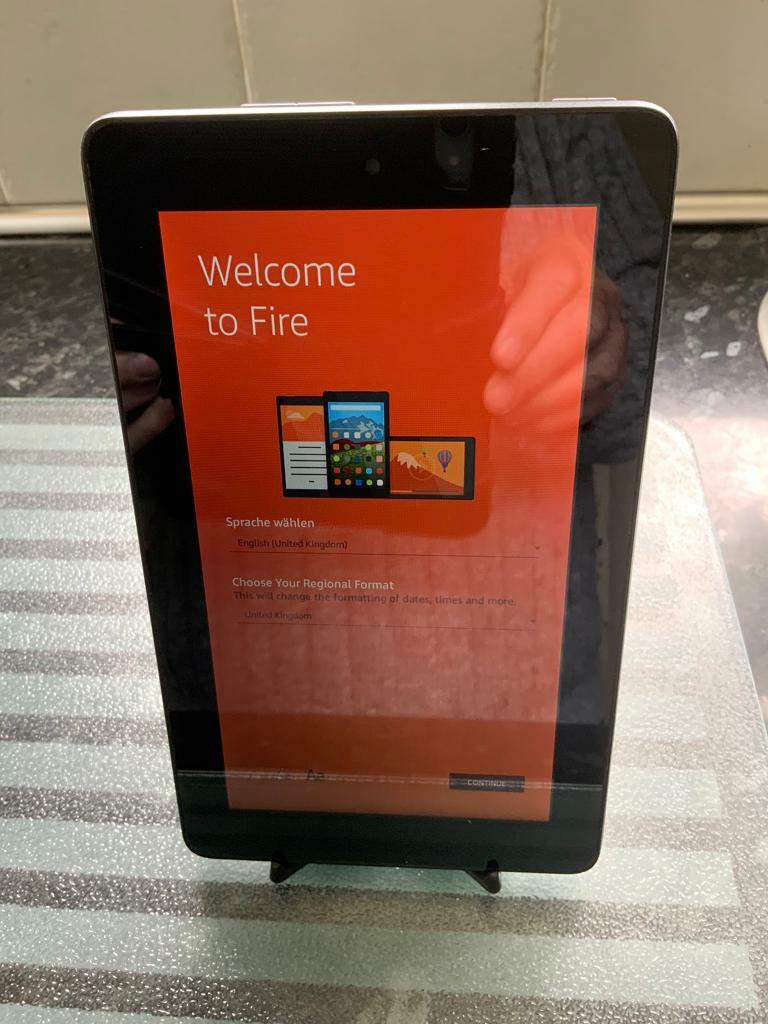 Amazon Kindle Fire 5th gen with Alexa in Tamworth, Staffordshire