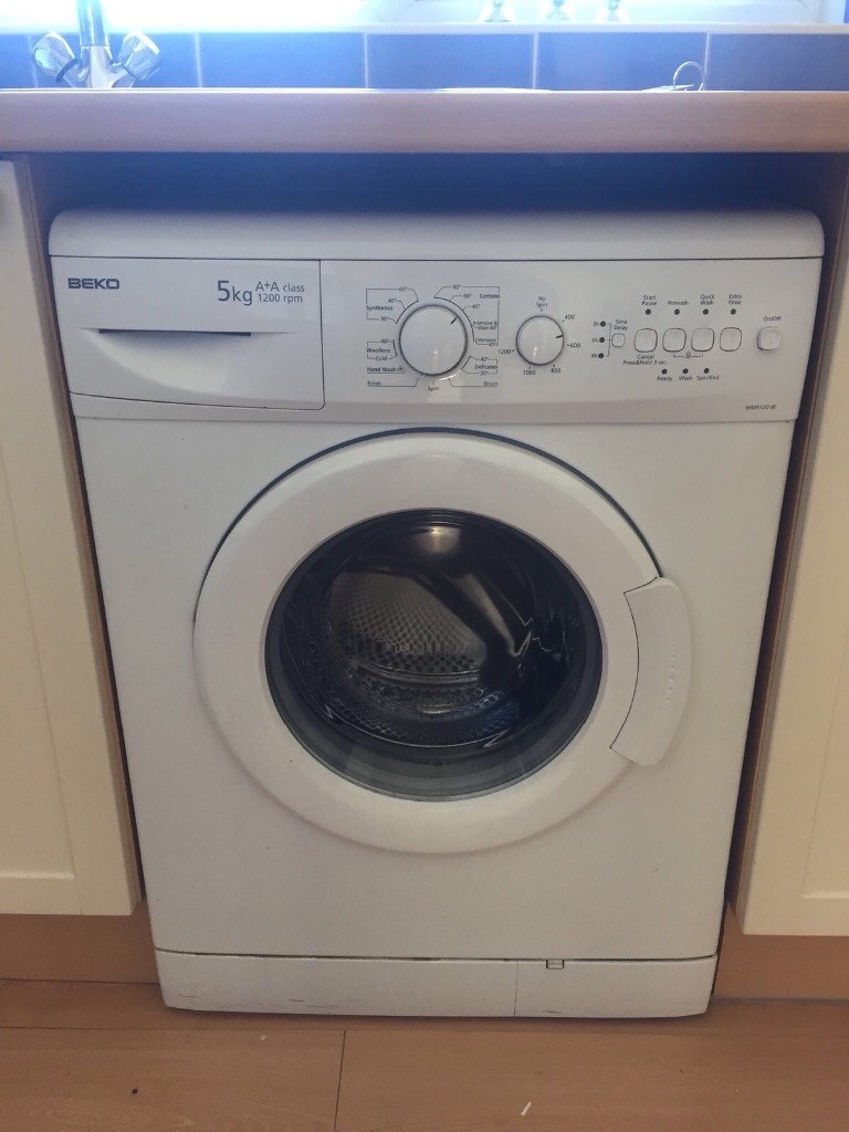Beko 5kg washing machine WM5120 A+ energy rating in Clarkston