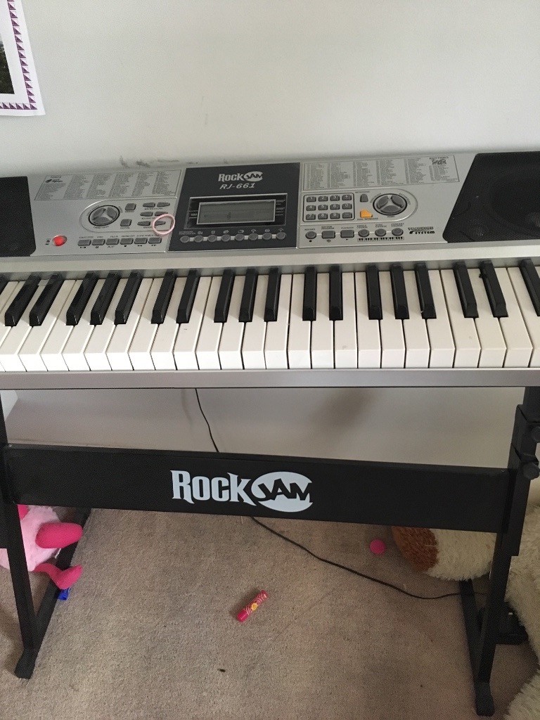 Rock Jam RJ661 electric keyboard in Oxford, Oxfordshire Gumtree