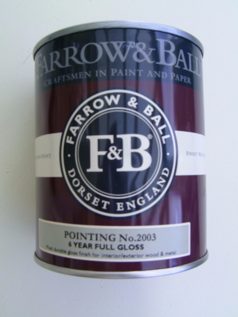 Farrow and Ball Pointing full gloss paint 750ml | in Sittingbourne ...