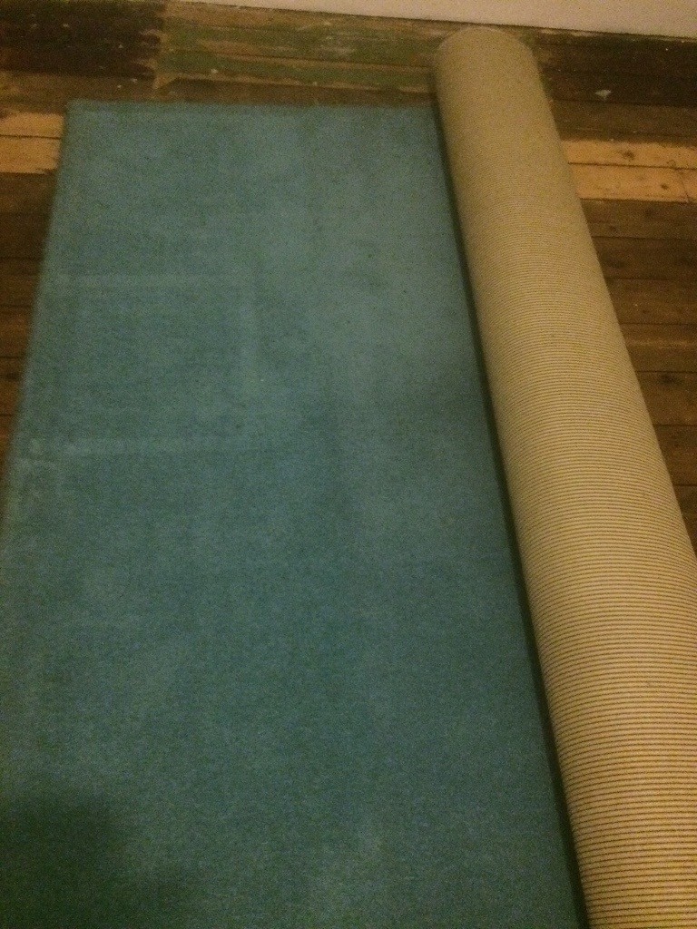 Duck Egg Blue carpet in Sale, Manchester Gumtree