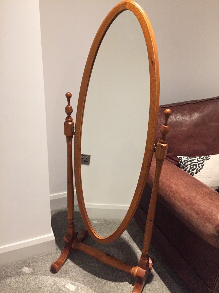 Pine Framed Mirror in Lisburn, County Antrim Gumtree