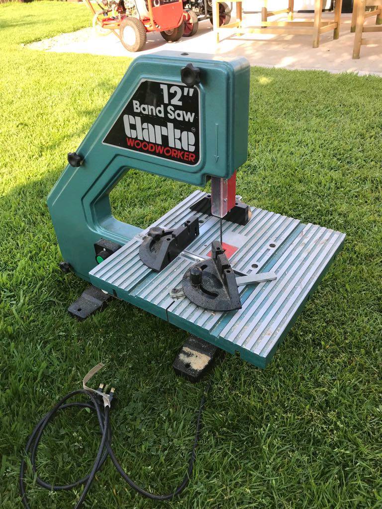 Clarke 12" band saw in Mansfield, Nottinghamshire Gumtree