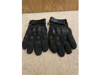 Motorbike gloves size M