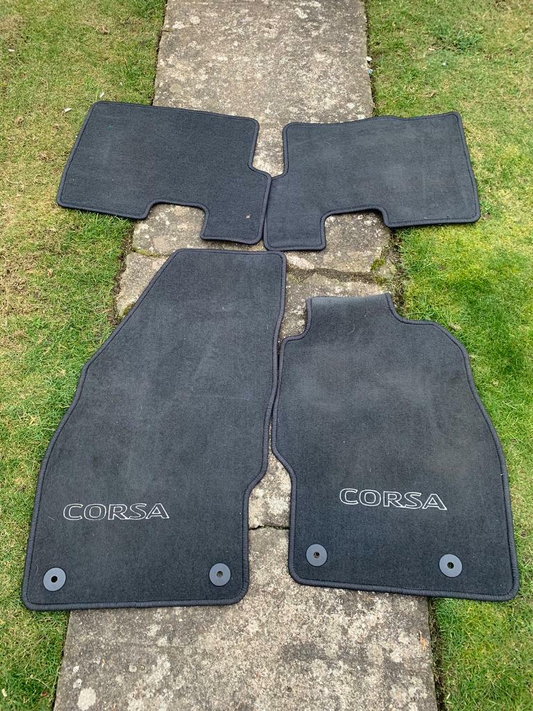 Corsa fitted car mats in Kirkcaldy, Fife Gumtree