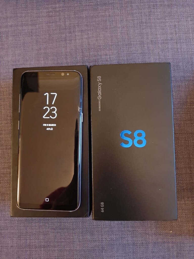 Samsung Galaxy S8 mobile (Vodafone) for sale in Bournemouth, Dorset