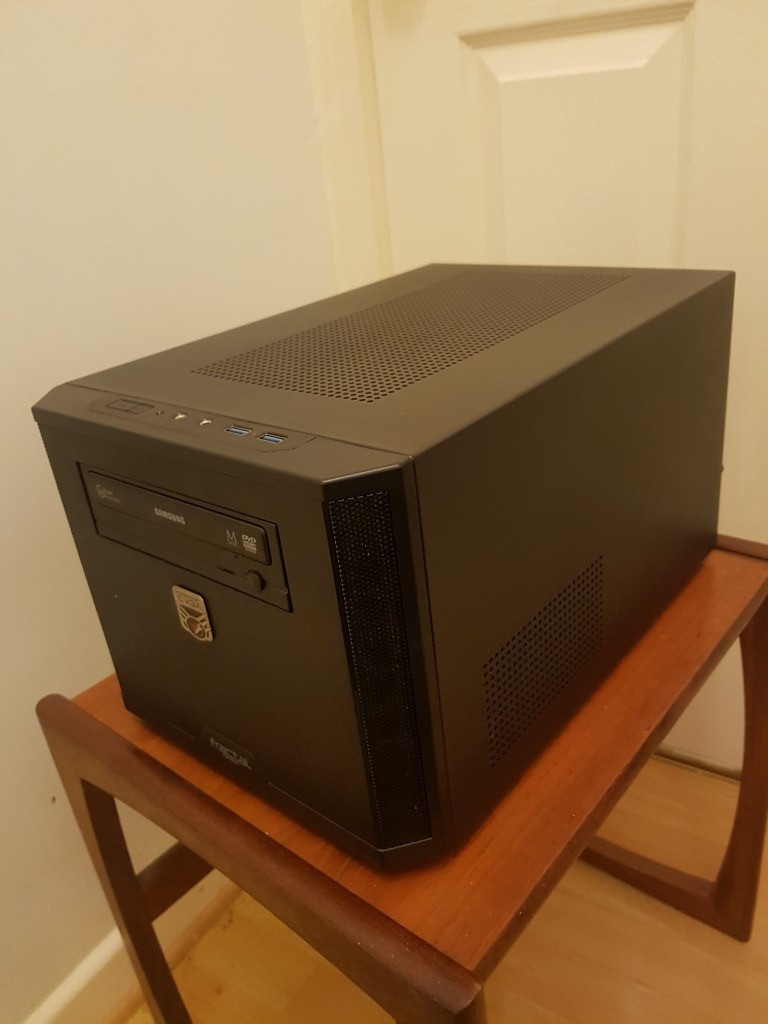 Small form factor mini itx gaming pc | in Kirkby-in-Ashfield ...