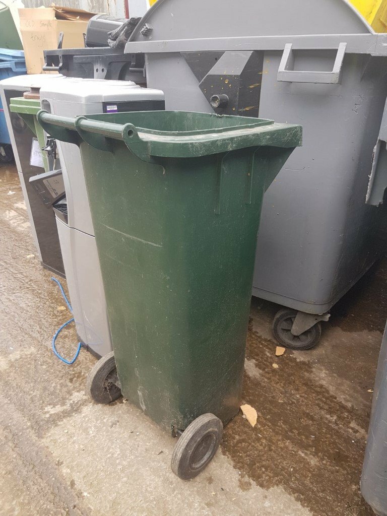 240l, 360l wheelie bins without lids or damage lids in Kingswood, Bristol Gumtree