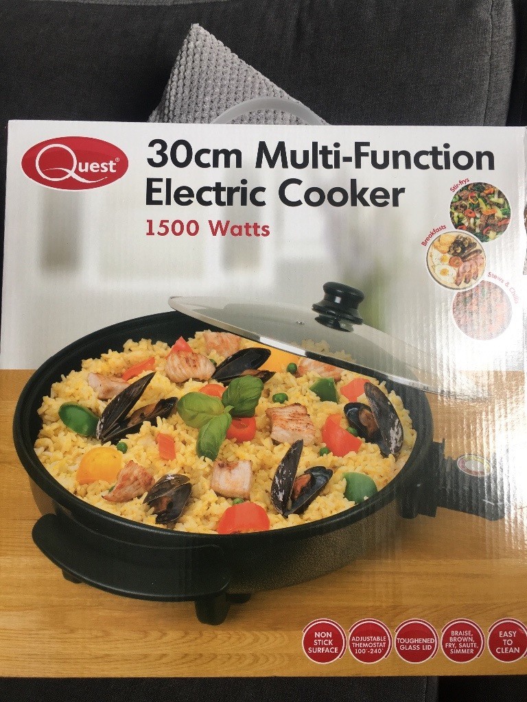 Electric frying pan in Torquay, Devon Gumtree