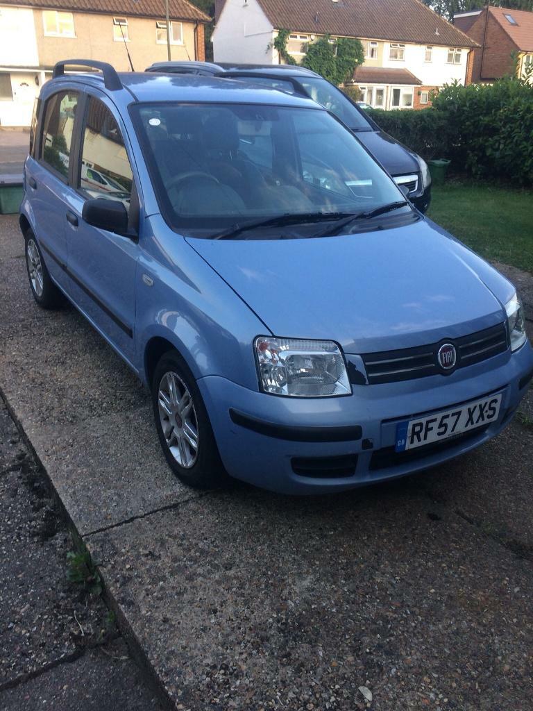 Fiat panda 2008