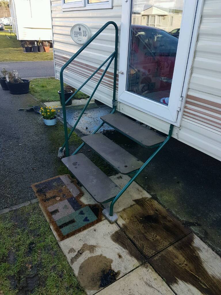 Static caravan steps in Durham, County Durham Gumtree