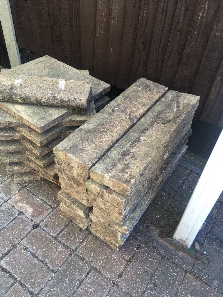 Slabs and edging in Kings Lynn, Norfolk Gumtree
