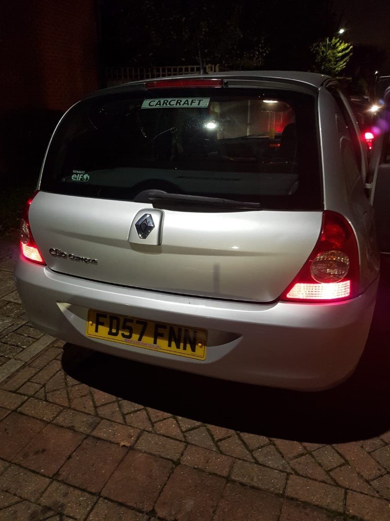 Renault Clio 1.2 Campus very clean inside and out manual petrol 5 door 12  months MOT Mileage 67458