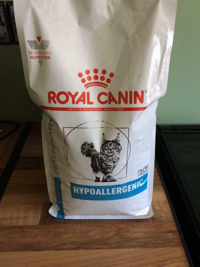 Royal canin hypoallergenic dry cat food in Somercotes, Derbyshire Gumtree
