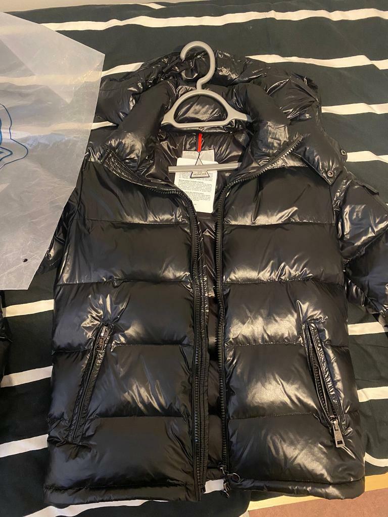 Moncler Maya Men’s black Size 2(Small) in Chafford Hundred, Essex