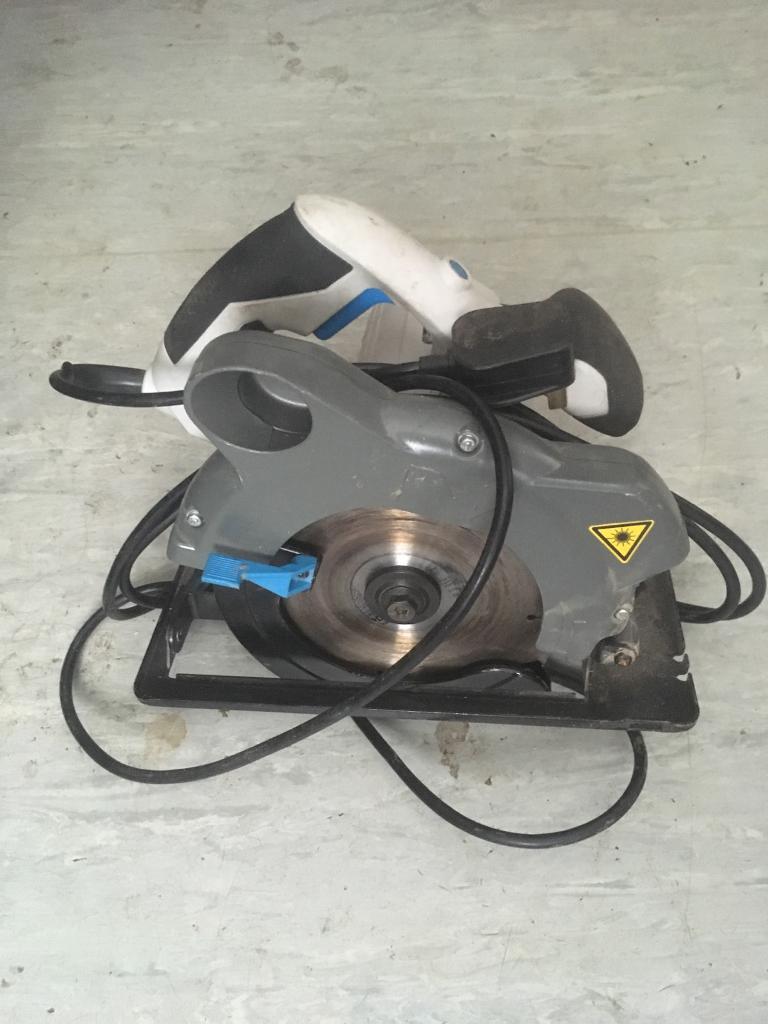 Mac allister circular saw 1200w in Hull, East Yorkshire Gumtree