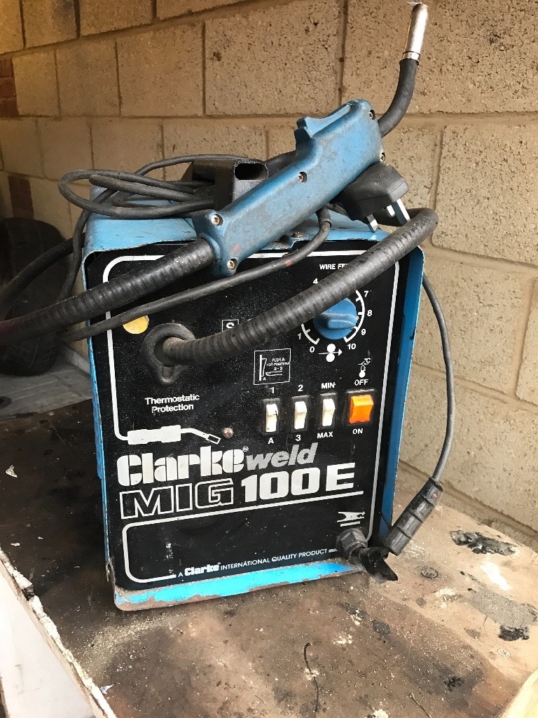 Clarke welder 100e mig spares in Southampton, Hampshire Gumtree