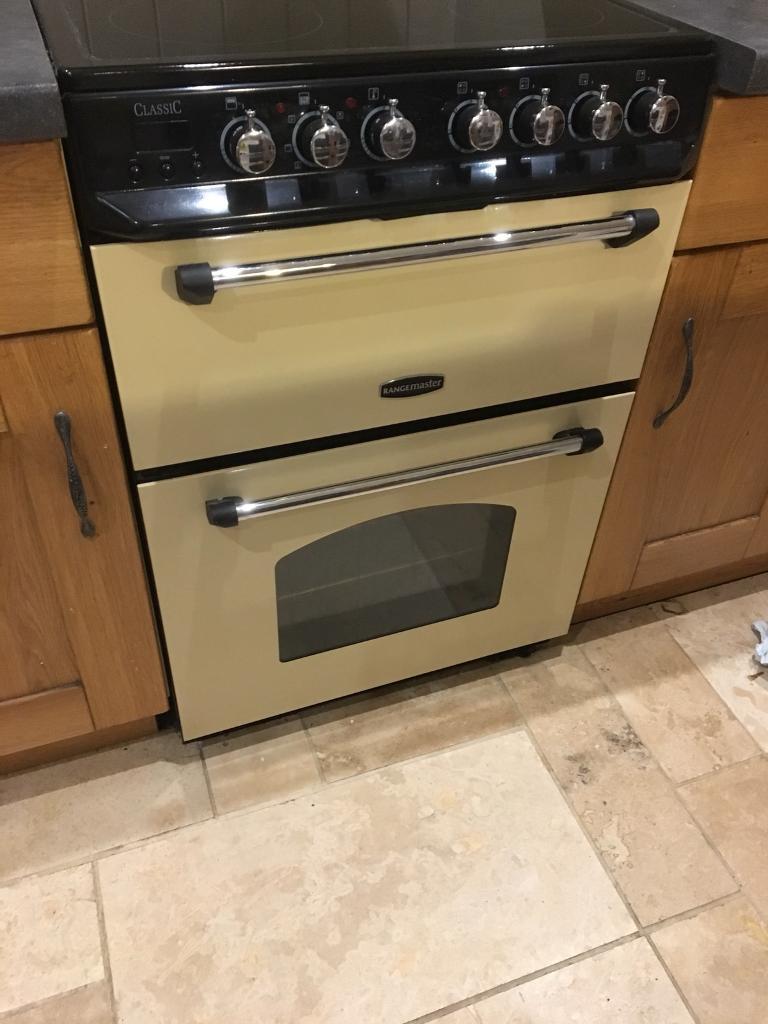 Rangemaster Electric Cooker Classic 60 Cream open to offers in Little