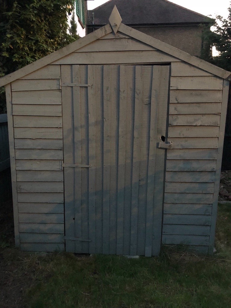 Garden Shed (6ft x 8ft) in Charlton, London Gumtree