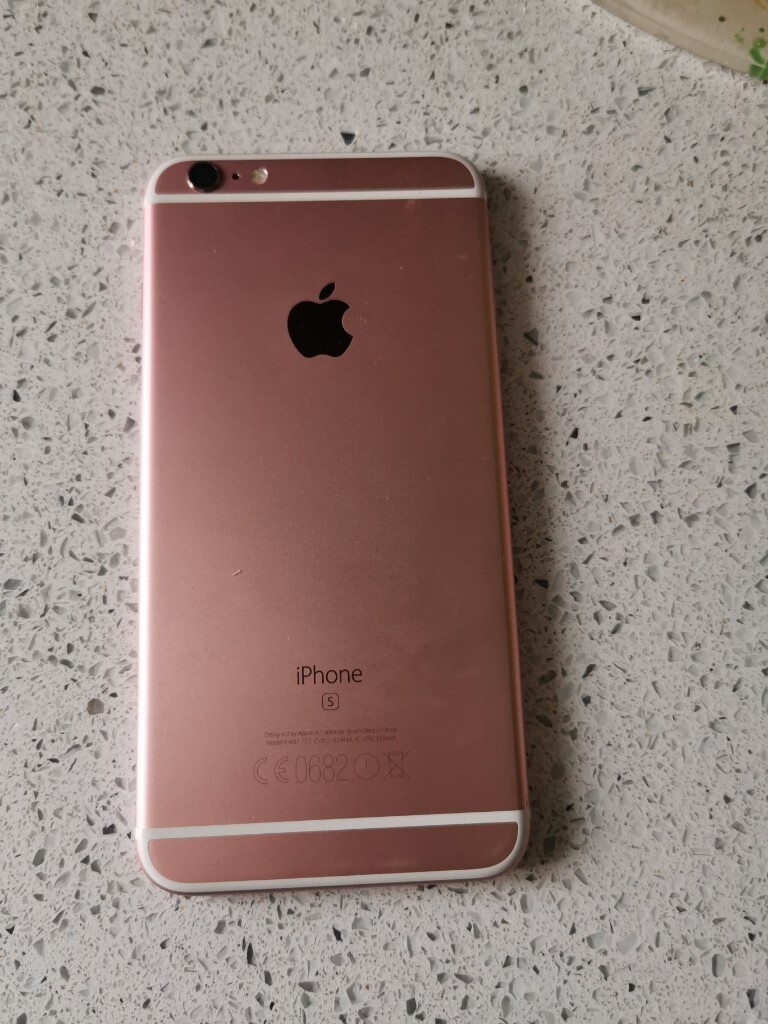 IPhone 6s plus 64GB Rose gold in Giffnock, Glasgow Gumtree