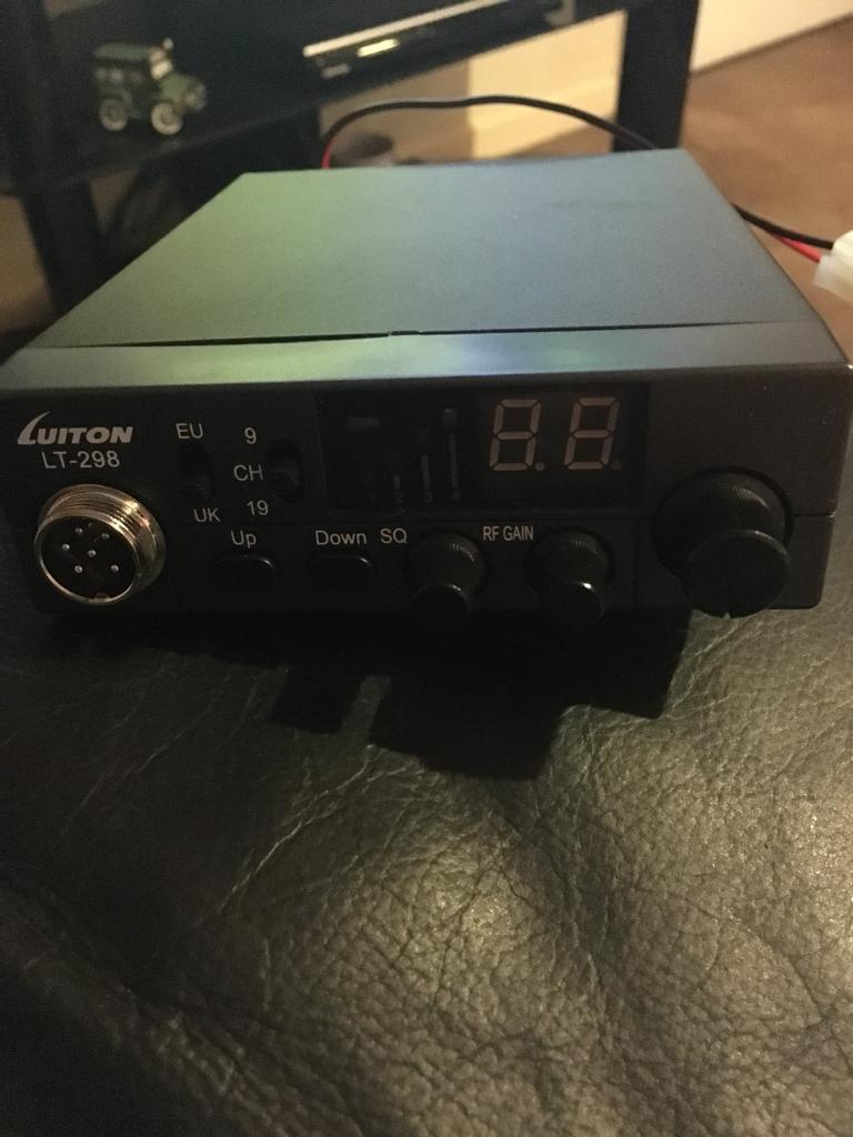 Luiton LT-298 cb full set up | in Norton, North Yorkshire | Gumtree
