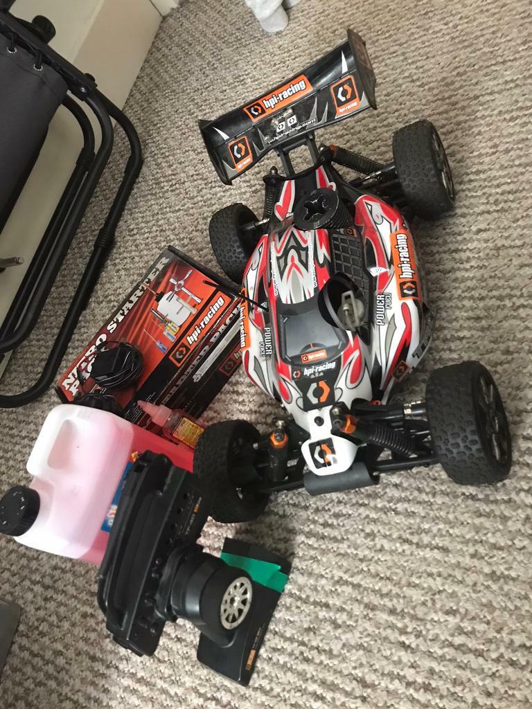 Petrol rc car buggy hpi racing in Epsom, Surrey Gumtree